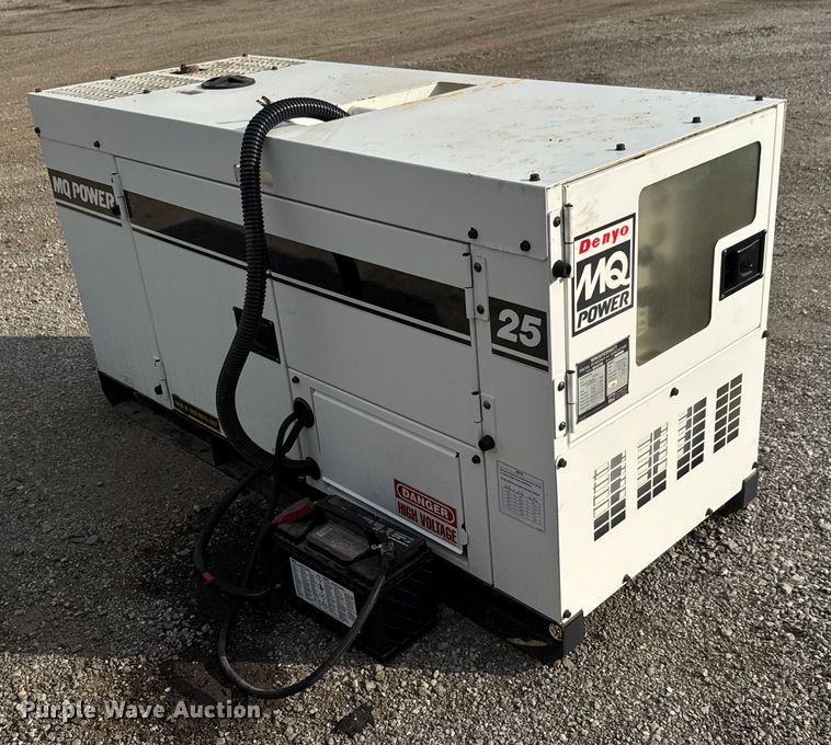 image for item EG6116 2001 MQ Power Whisperwatt DCA-25SSIU generator
