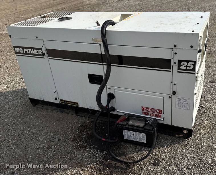 image for item EG6116 2001 MQ Power Whisperwatt DCA-25SSIU generator