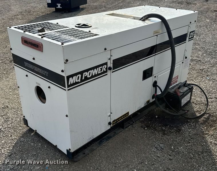 image for item EG6116 2001 MQ Power Whisperwatt DCA-25SSIU generator