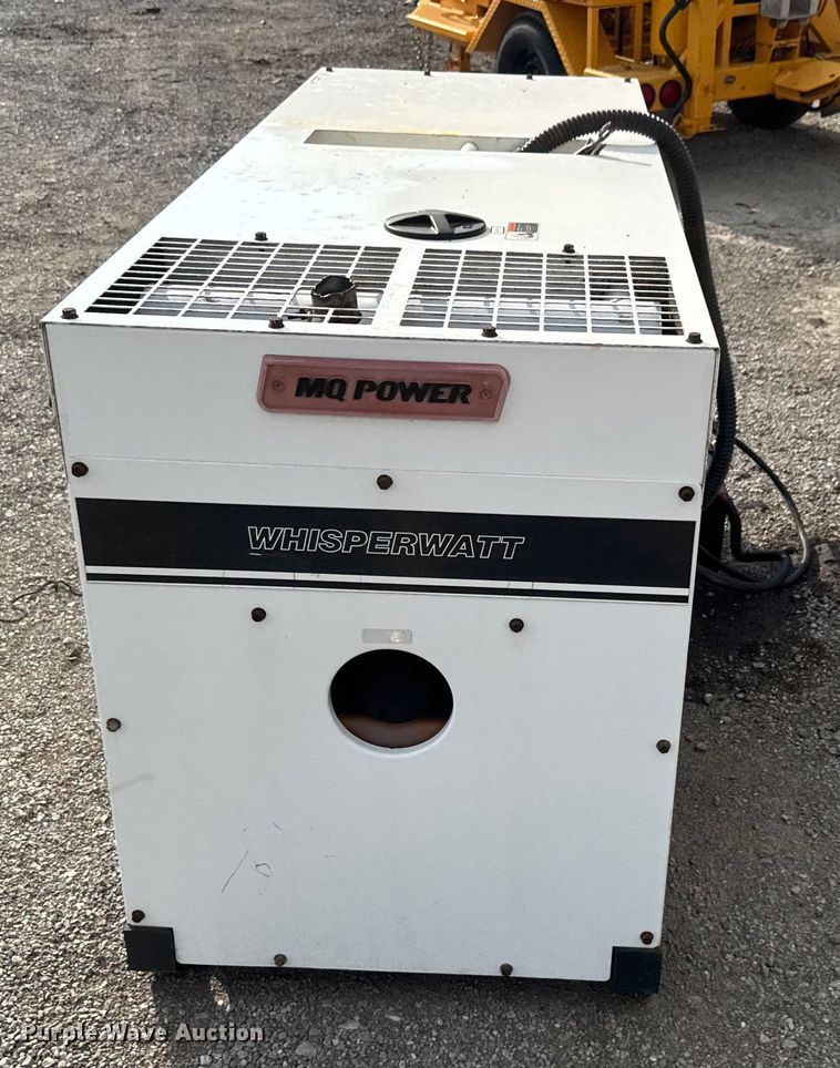 image for item EG6116 2001 MQ Power Whisperwatt DCA-25SSIU generator