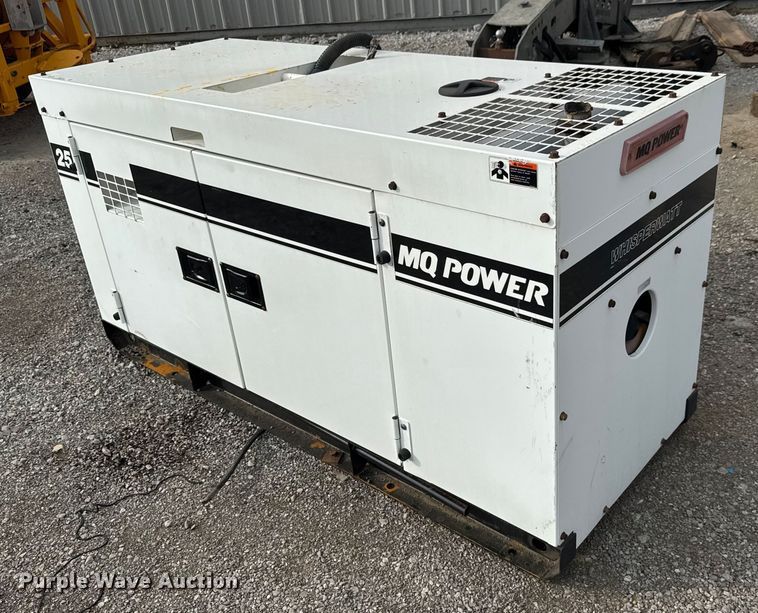 image for item EG6116 2001 MQ Power Whisperwatt DCA-25SSIU generator