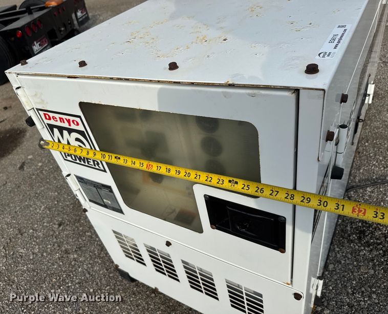 image for item EG6116 2001 MQ Power Whisperwatt DCA-25SSIU generator