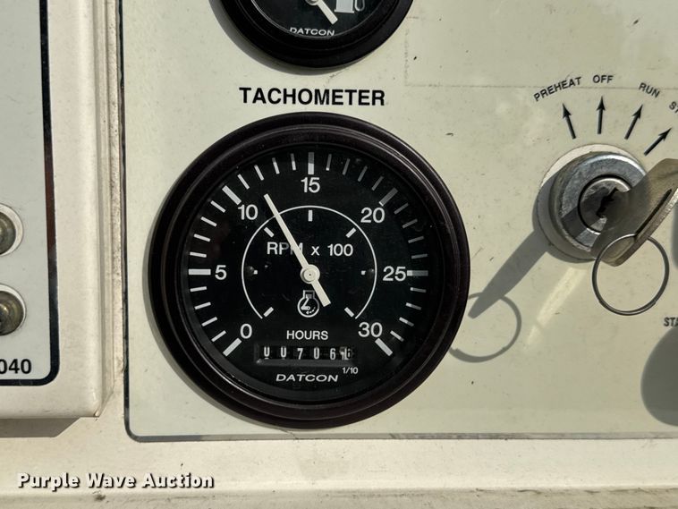 image for item EG6116 2001 MQ Power Whisperwatt DCA-25SSIU generator