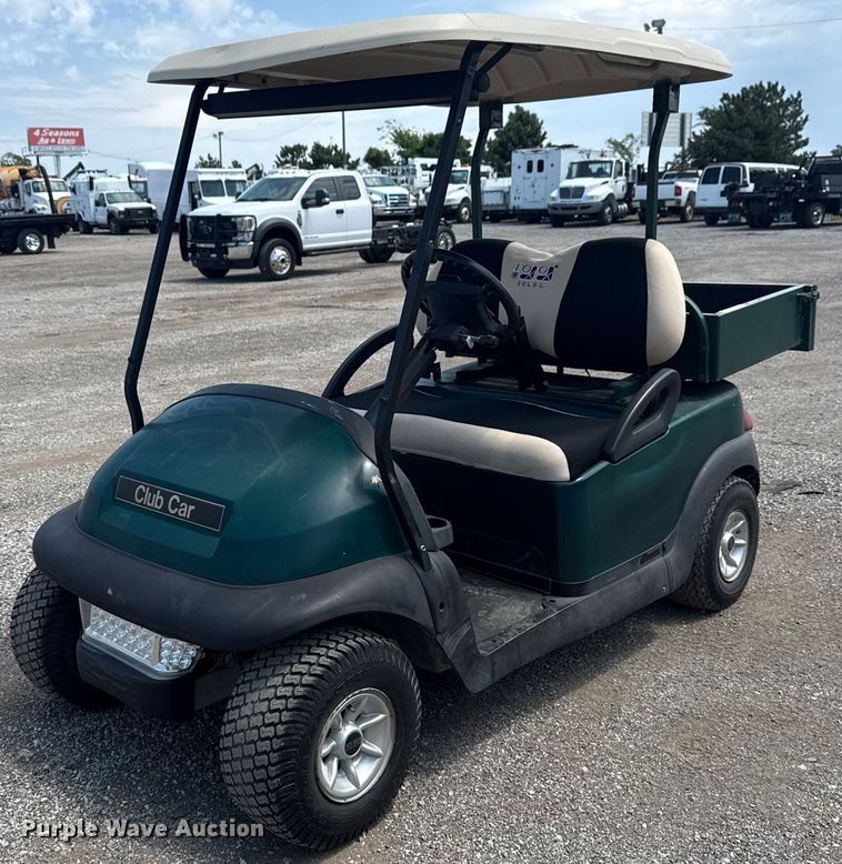image for item EG6121 2008 Club Car golf cart