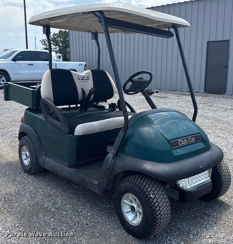 image for item EG6121 2008 Club Car golf cart