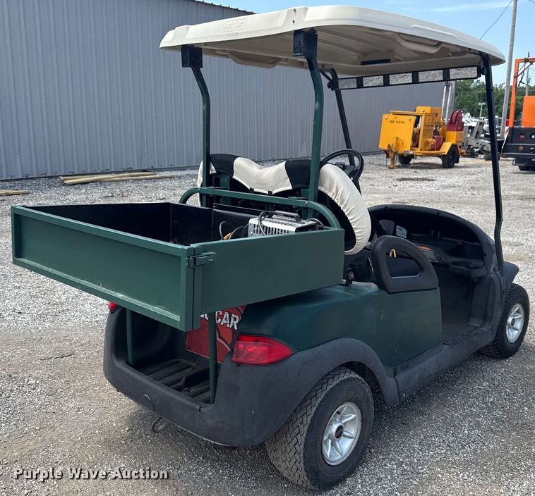 image for item EG6121 2008 Club Car golf cart