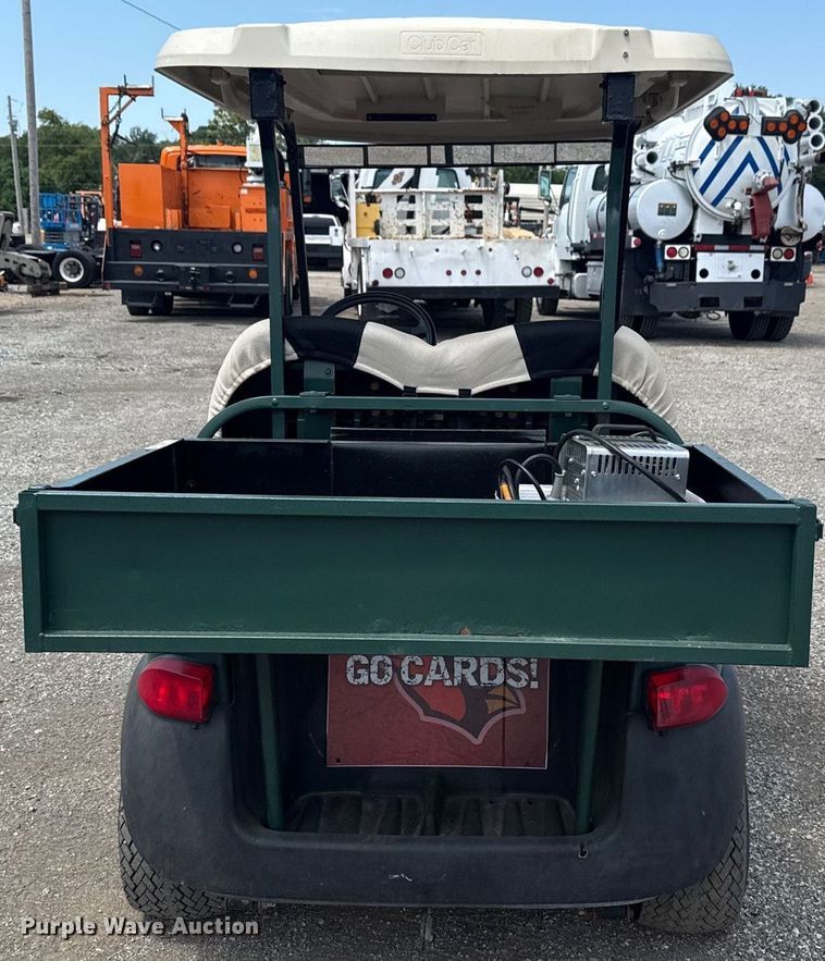 image for item EG6121 2008 Club Car golf cart