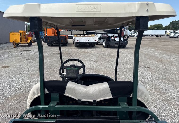 image for item EG6121 2008 Club Car golf cart