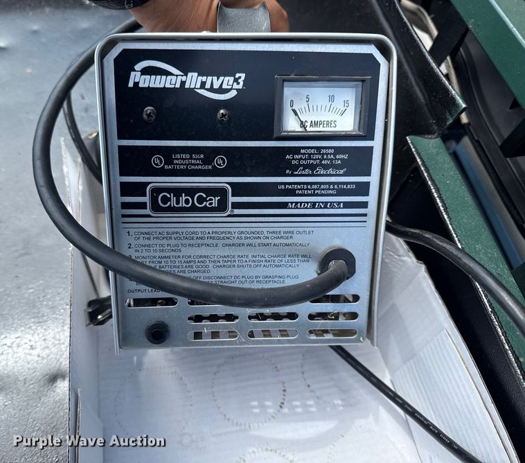 image for item EG6121 2008 Club Car golf cart