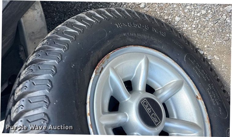 image for item EG6121 2008 Club Car golf cart