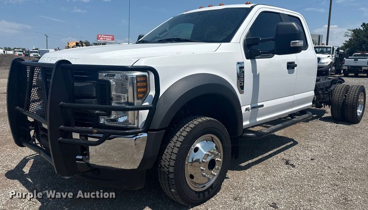 CAMIóN CHASIS 2018 FORD F550SUPERDUTY