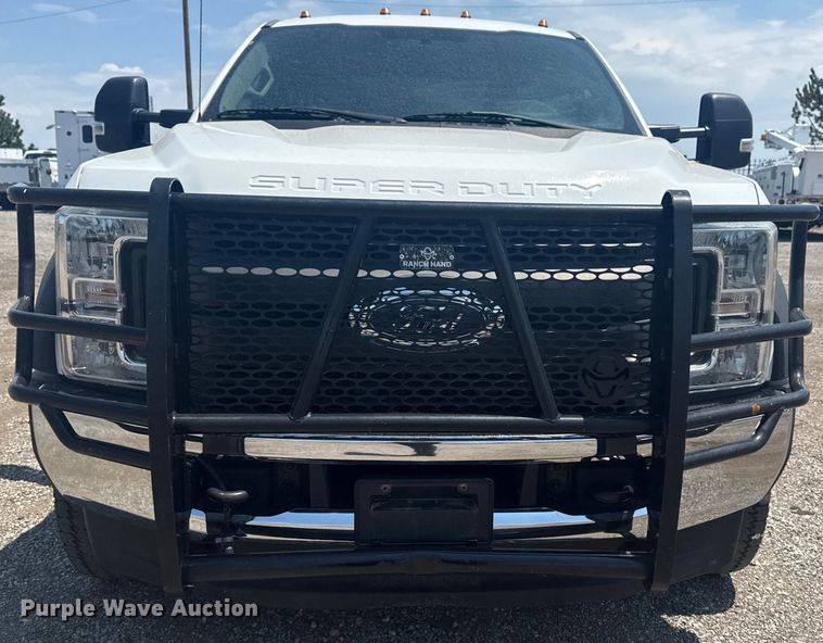 CAMIóN CHASIS 2018 FORD F550SUPERDUTY
