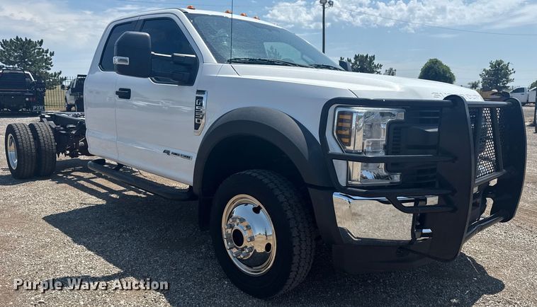 CAMIóN CHASIS 2018 FORD F550SUPERDUTY
