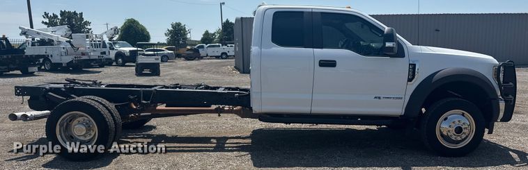 CAMIóN CHASIS 2018 FORD F550SUPERDUTY