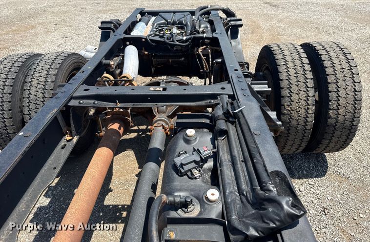 image for item EG6123 2018 Ford F550 Super Duty truck cab and chassis