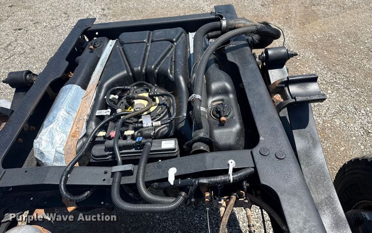 image for item EG6123 2018 Ford F550 Super Duty truck cab and chassis