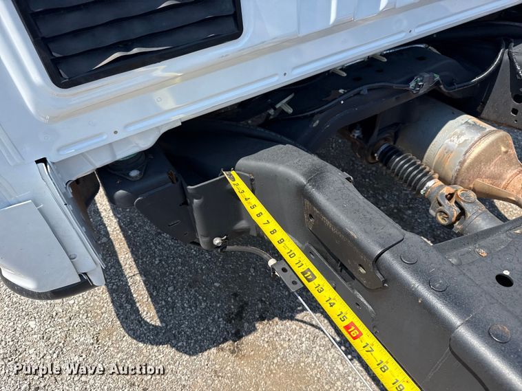 image for item EG6123 2018 Ford F550 Super Duty truck cab and chassis