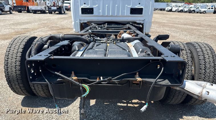 image for item EG6123 2018 Ford F550 Super Duty truck cab and chassis