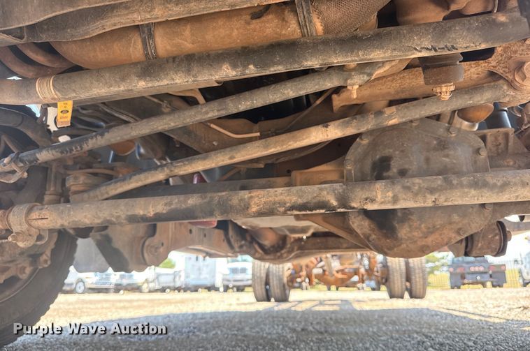 image for item EG6123 2018 Ford F550 Super Duty truck cab and chassis