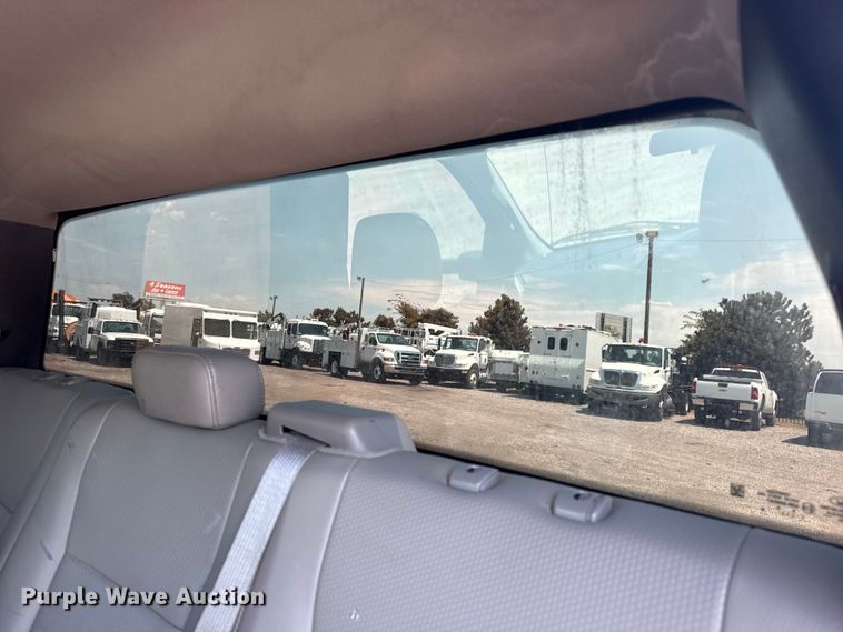 image for item EG6123 2018 Ford F550 Super Duty truck cab and chassis