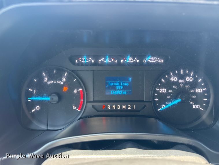 image for item EG6123 2018 Ford F550 Super Duty truck cab and chassis