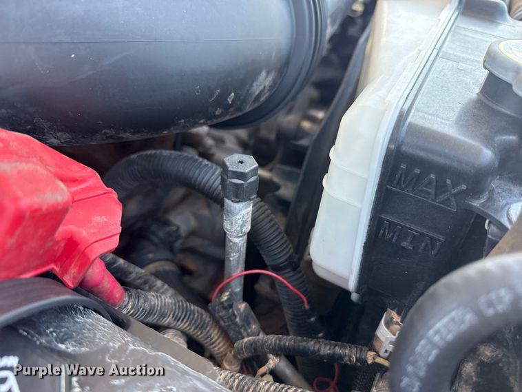 image for item EG6123 2018 Ford F550 Super Duty truck cab and chassis