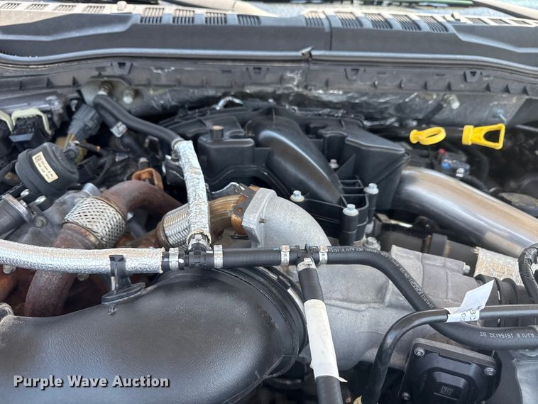 image for item EG6123 2018 Ford F550 Super Duty truck cab and chassis