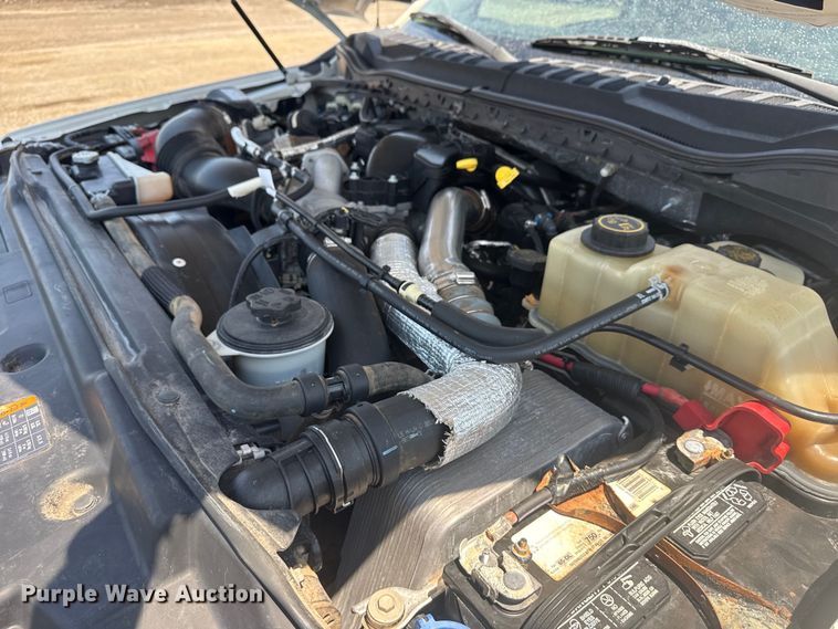 image for item EG6123 2018 Ford F550 Super Duty truck cab and chassis