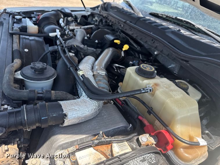 image for item EG6123 2018 Ford F550 Super Duty truck cab and chassis