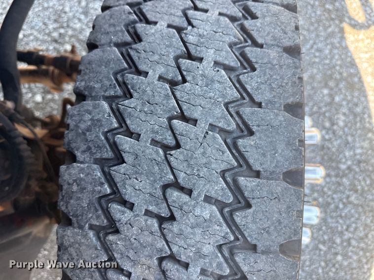 image for item EG6123 2018 Ford F550 Super Duty truck cab and chassis