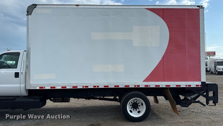 image for item EG6125 2013 Ford F650 Super Duty box truck