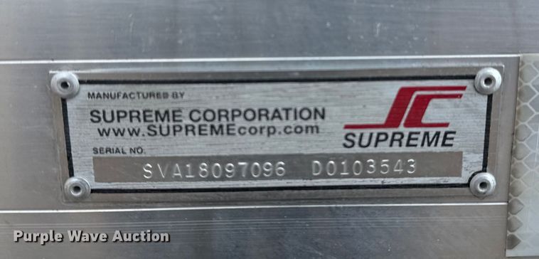 image for item EG6125 2013 Ford F650 Super Duty box truck