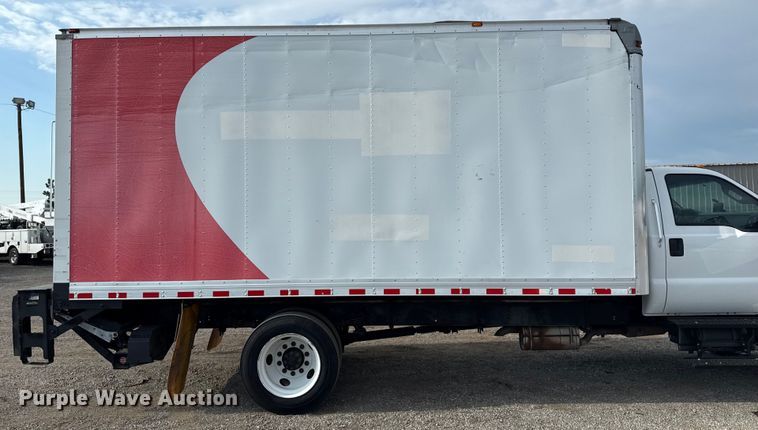 image for item EG6125 2013 Ford F650 Super Duty box truck