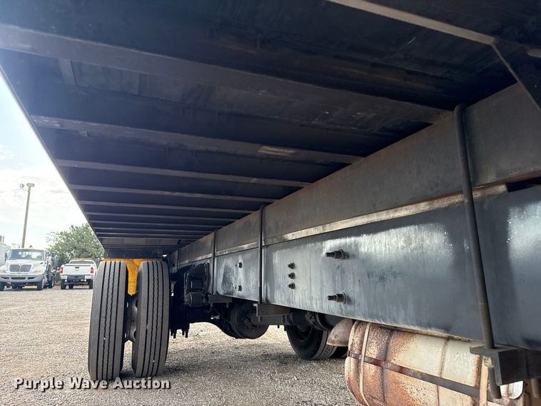 image for item EG6125 2013 Ford F650 Super Duty box truck