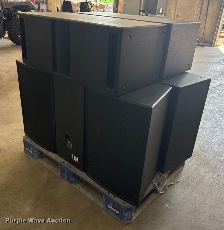 image for item EG6149 (8) Community Veris 15 speakers