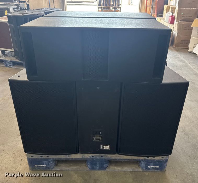 image for item EG6149 (8) Community Veris 15 speakers