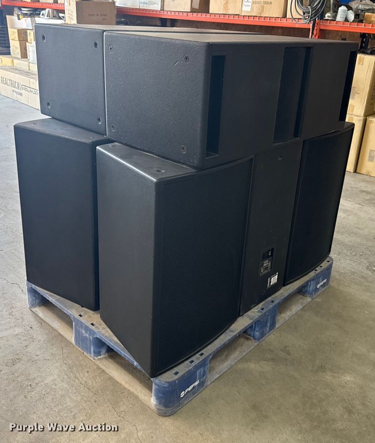 image for item EG6149 (8) Community Veris 15 speakers