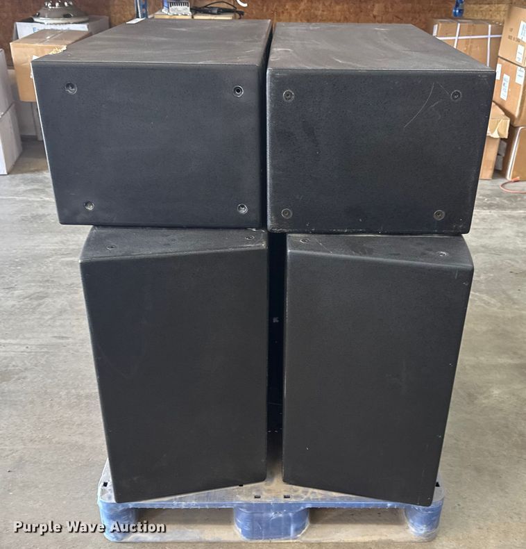 image for item EG6149 (8) Community Veris 15 speakers