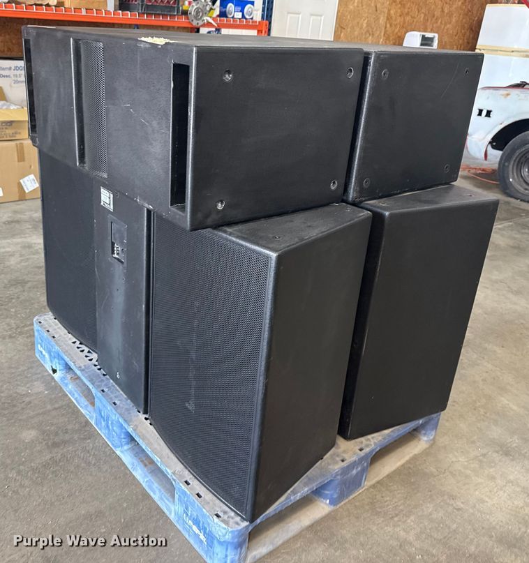 image for item EG6149 (8) Community Veris 15 speakers