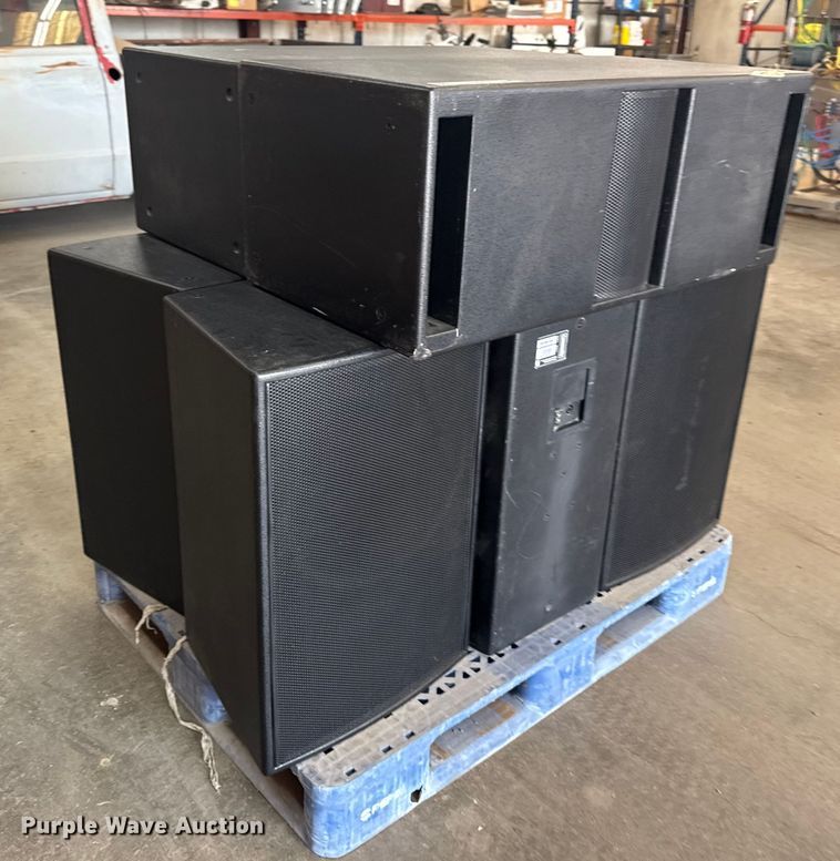 image for item EG6149 (8) Community Veris 15 speakers