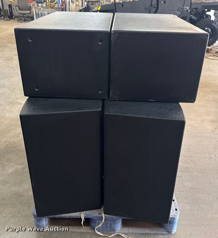 image for item EG6149 (8) Community Veris 15 speakers