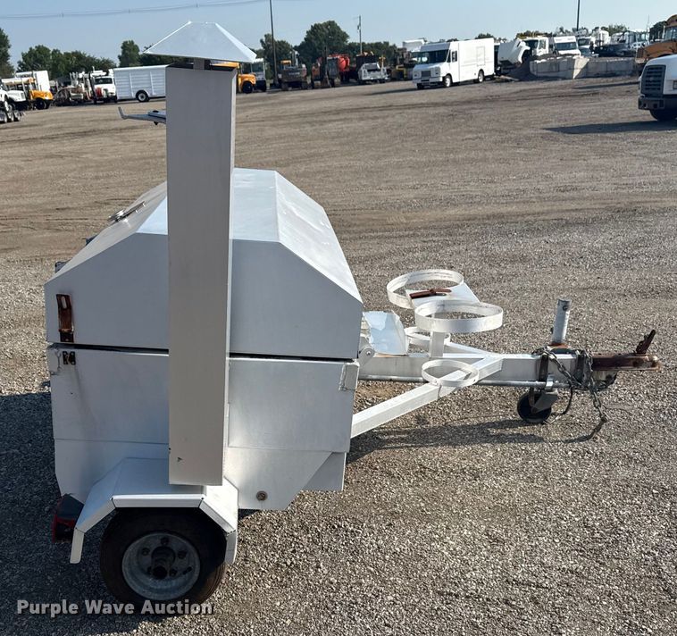 image for item EG8167 Sikes Cookers smoker Trailer