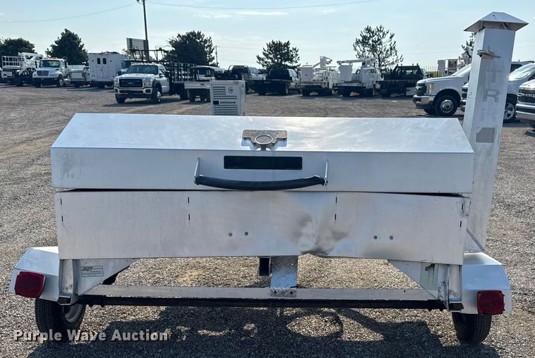 image for item EG8167 Sikes Cookers smoker Trailer