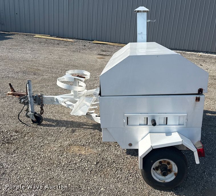 image for item EG8167 Sikes Cookers smoker Trailer