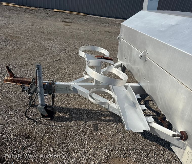 image for item EG8167 Sikes Cookers smoker Trailer