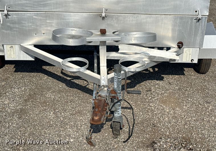 image for item EG8167 Sikes Cookers smoker Trailer