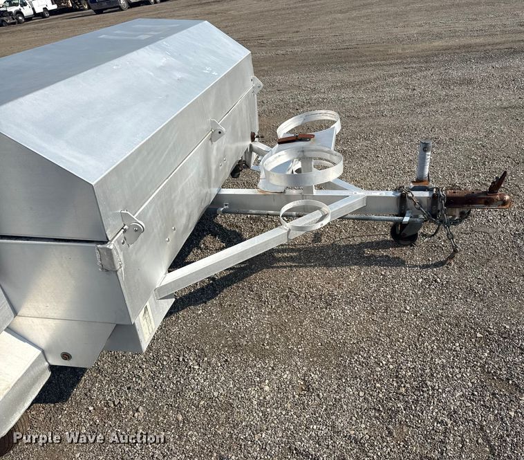 image for item EG8167 Sikes Cookers smoker Trailer