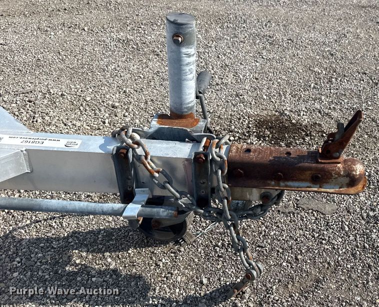 image for item EG8167 Sikes Cookers smoker Trailer