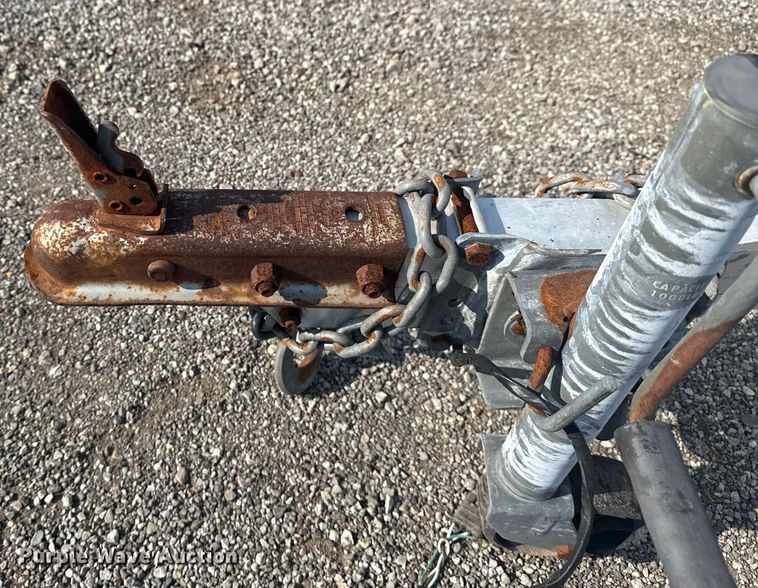 image for item EG8167 Sikes Cookers smoker Trailer