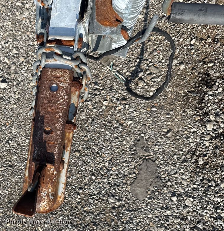 image for item EG8167 Sikes Cookers smoker Trailer